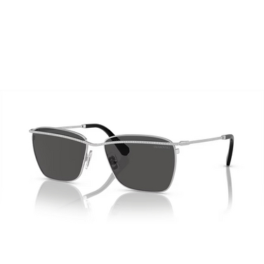 Swarovski SK7006 Sunglasses 400187 silver - three-quarters view