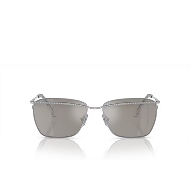 Swarovski SK7006 Sunglasses 40116G dark silver - front view