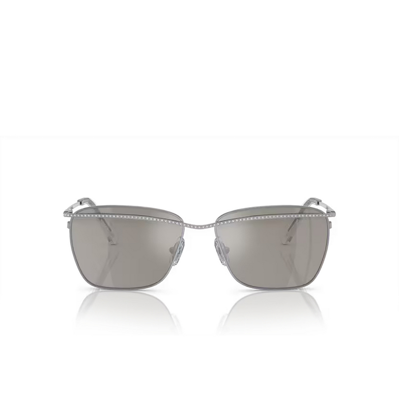 Swarovski SK7006 Sunglasses 40116G dark silver - 1/4