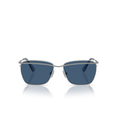 Swarovski SK7006 Sunglasses 401555 dark silver - front view