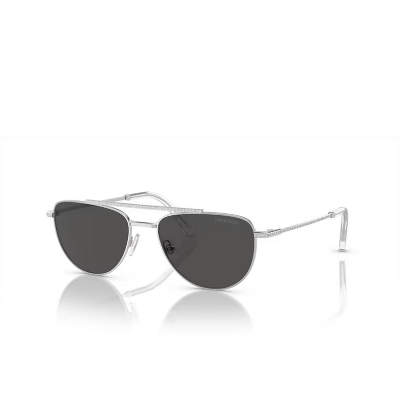 Swarovski SK7007 Sunglasses 400487 silver - 2/4