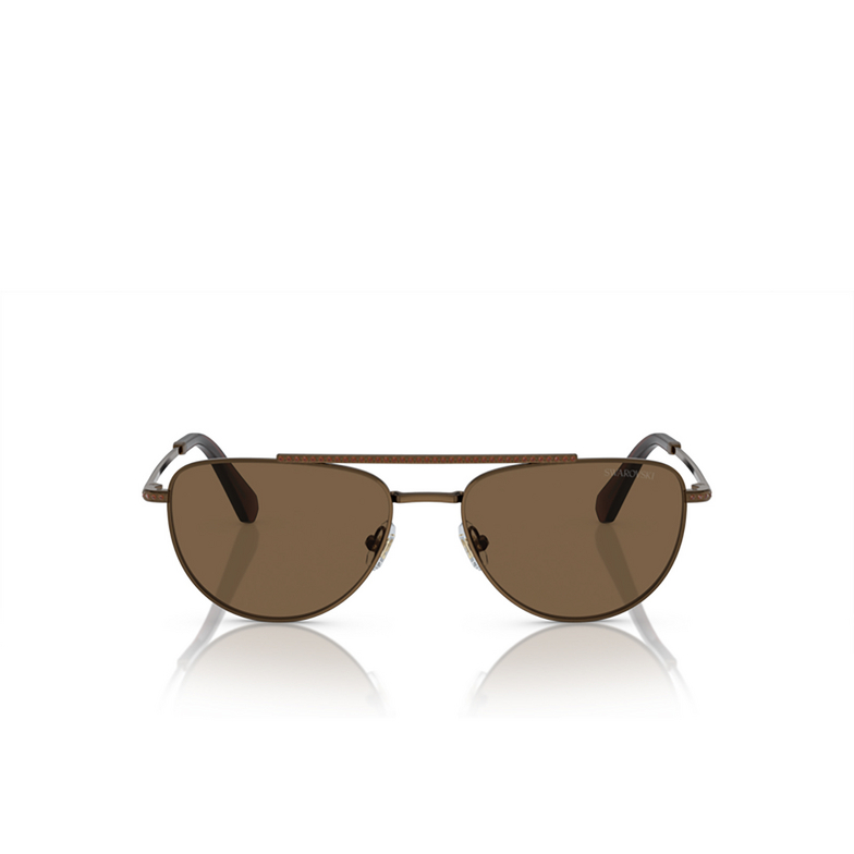 Gafas de sol Swarovski SK7007 401673 bronze - 1/4