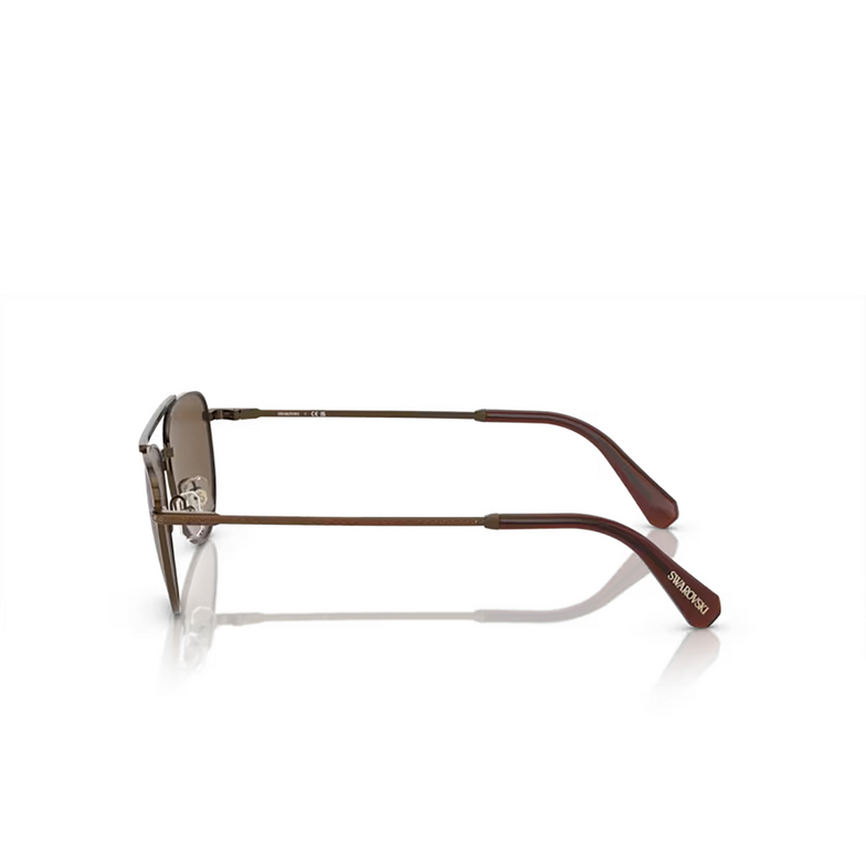 Lunettes de soleil Swarovski SK7007 401673 bronze - 3/4