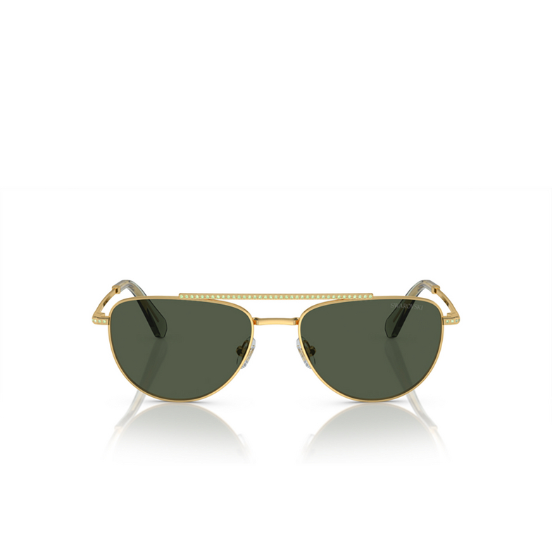 Swarovski SK7007 Sunglasses 401782 gold - 1/4