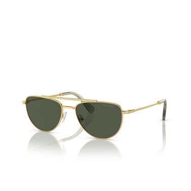 Swarovski SK7007 Sunglasses 401782 gold - three-quarters view