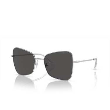 Swarovski SK7008 Sonnenbrillen 400187 silver - Dreiviertelansicht