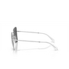 Gafas de sol Swarovski SK7008 400187 silver - Miniatura del producto 3/4