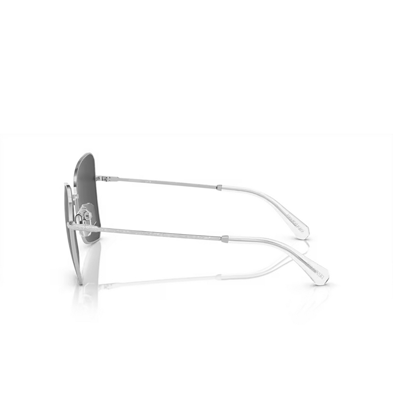 Swarovski SK7008 Sunglasses 400187 silver - 3/4