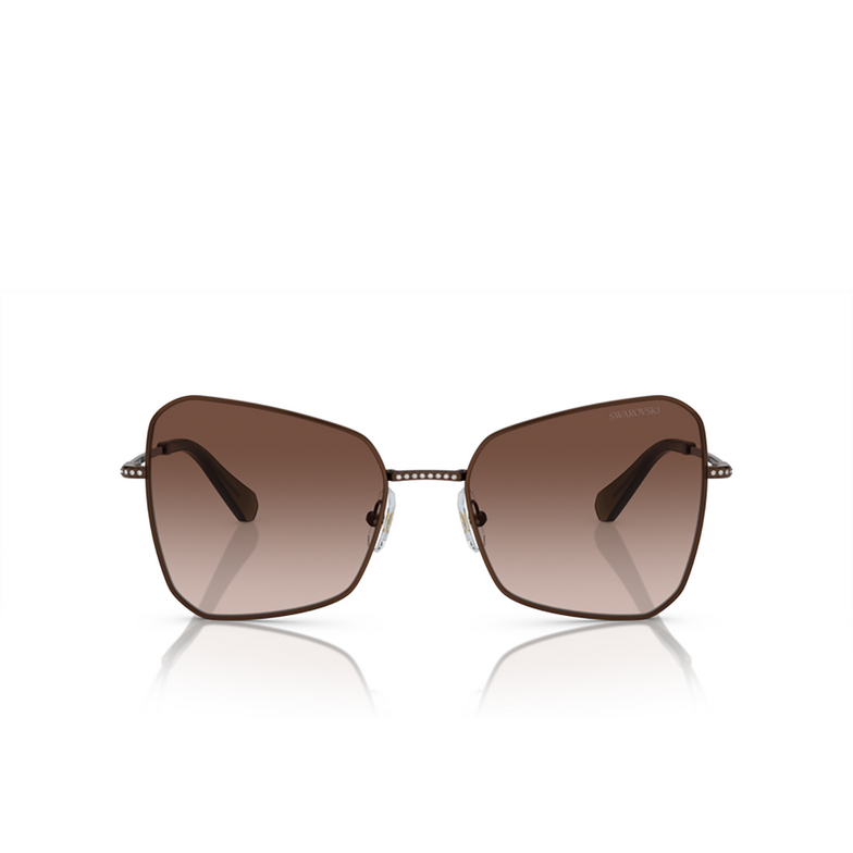 Swarovski SK7008 Sunglasses 400213 bronze - 1/4