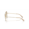 Swarovski SK7008 Sunglasses 401311 pale gold - product thumbnail 3/4
