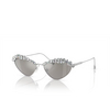 Swarovski SK7009 Sunglasses 40016G silver - product thumbnail 2/4