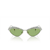 Swarovski SK7009 Sunglasses 4018/2 matte green - product thumbnail 1/4