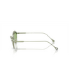 Gafas de sol Swarovski SK7009 4018/2 matte green - Miniatura del producto 3/4
