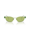 Swarovski SK7010 Sunglasses 400630 green - product thumbnail 1/4