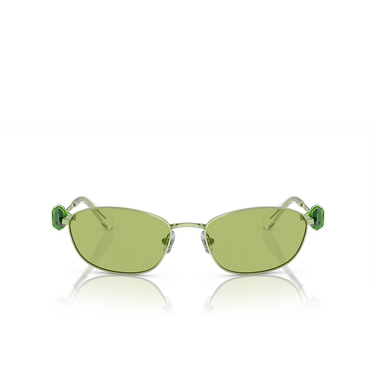 Gafas de sol Swarovski SK7010 400630 green - Vista delantera