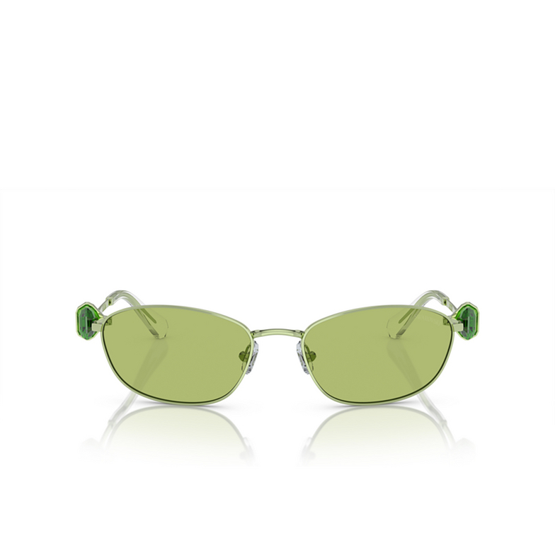 Swarovski SK7010 Sunglasses 400630 green - 1/4