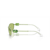 Gafas de sol Swarovski SK7010 400630 green - Miniatura del producto 3/4