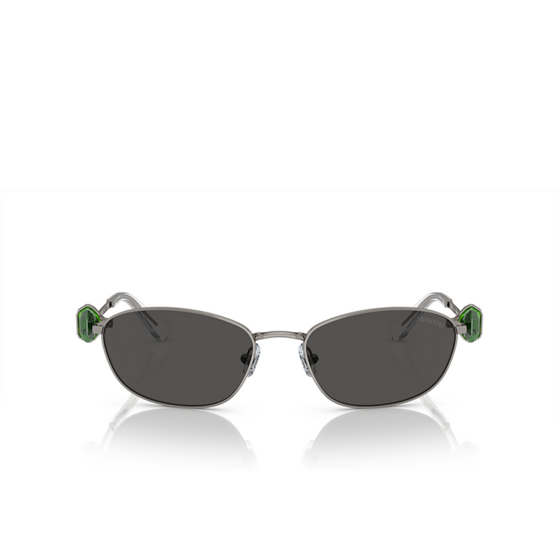 Gafas de sol Swarovski SK7010 400687 gunmetal - 1/4