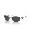 Gafas de sol Swarovski SK7010 400687 gunmetal - Miniatura del producto 2/4