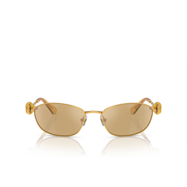 Swarovski SK7010 Sunglasses 4007D8 yellow gold - 1/4