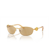 Swarovski SK7010 Sunglasses 4007D8 yellow gold - product thumbnail 2/4