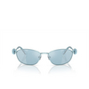 Gafas de sol Swarovski SK7010 40081N light blue - Miniatura del producto 1/4