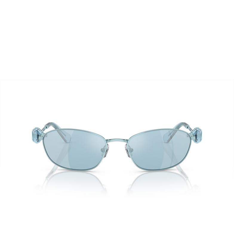 Swarovski SK7010 Sunglasses 40081N light blue - 1/4