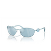 Swarovski SK7010 Sunglasses 40081N light blue - product thumbnail 2/4