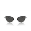 Gafas de sol Swarovski SK7011 400187 silver - Miniatura del producto 1/4