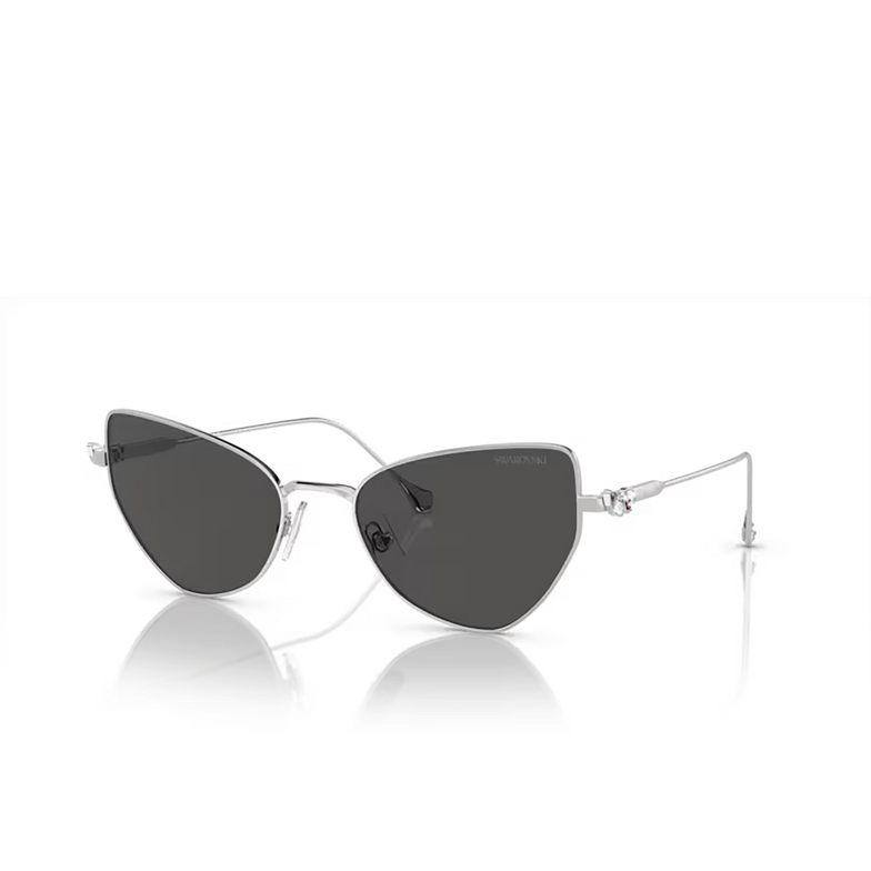 Swarovski SK7011 Sunglasses 400187 silver - 2/4