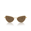 Swarovski SK7011 Sunglasses 400473 gold - product thumbnail 1/4