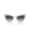 Gafas de sol Swarovski SK7011 40198G matte light blue - Miniatura del producto 1/4