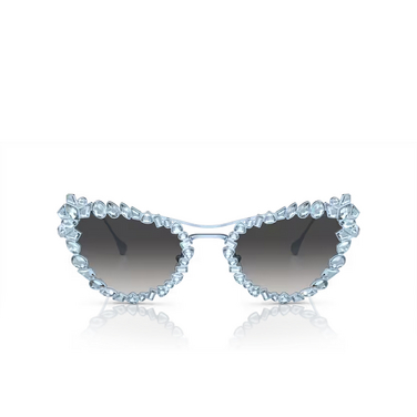 Swarovski SK7011 Sunglasses 40198g matte light blue - front view