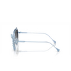 Occhiali da sole Swarovski SK7011 40198G matte light blue - anteprima prodotto 3/4