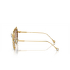 Lunettes de soleil Swarovski SK7011 402263 gold - Vignette du produit 3/4