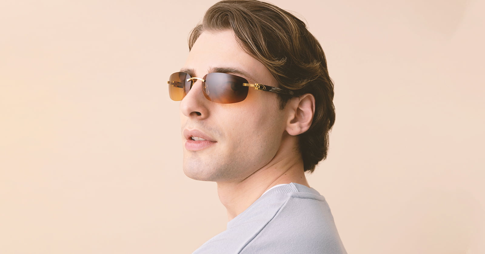 Cartier Sunglasses CT0306S in 4100l1 - silver/ dark gray-mncb.edu.vn