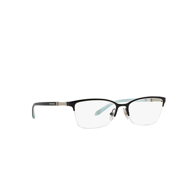 Tiffany TF1111B Eyeglasses 6097 black - three-quarters view
