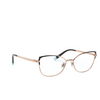 Tiffany TF1136 Eyeglasses 6007 black & rubedo - product thumbnail 2/4