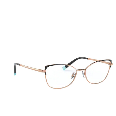 Tiffany TF1136 Korrektionsbrillen 6007 black & rubedo - Dreiviertelansicht