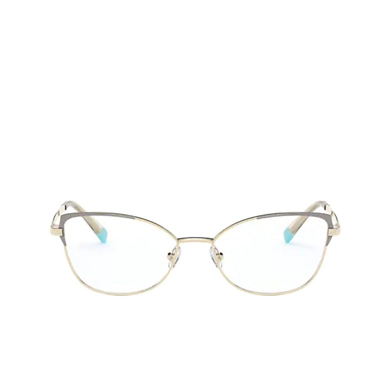 Tiffany TF1136 Eyeglasses 6133 camel & pale gold - 1/4