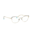 Tiffany TF1136 Eyeglasses 6133 camel & pale gold - product thumbnail 2/4