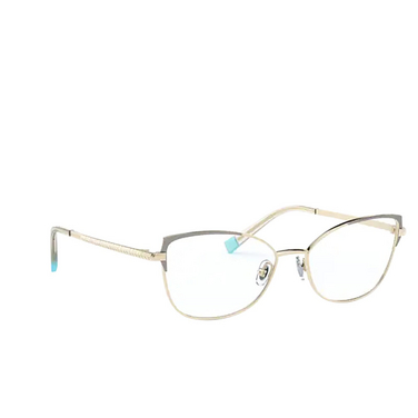 Tiffany TF1136 Korrektionsbrillen 6133 camel & pale gold - Dreiviertelansicht