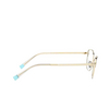 Tiffany TF1136 Korrektionsbrillen 6133 camel & pale gold - Produkt-Miniaturansicht 3/4