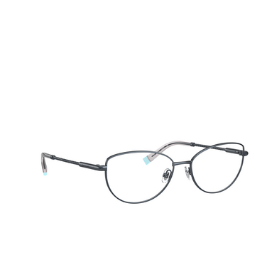 Tiffany TF1139 Eyeglasses 6159 dark blue - three-quarters view