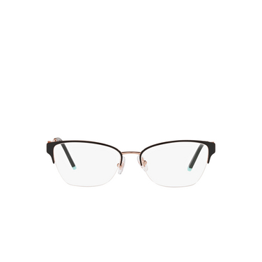 Tiffany TF1141 Eyeglasses 6122 black on rubedo - front view