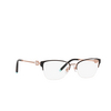 Tiffany TF1141 Eyeglasses 6122 black on rubedo - product thumbnail 2/4