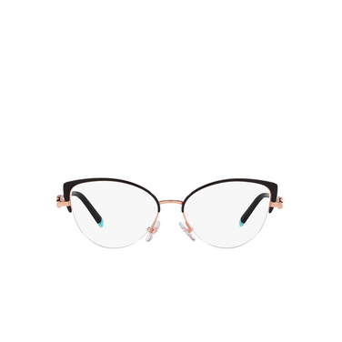 Tiffany TF1145B Eyeglasses 6162 black on rubedo - front view