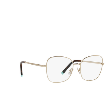 Tiffany TF1146 Korrektionsbrillen 6021 pale gold - Dreiviertelansicht