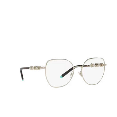 Tiffany TF1147 Eyeglasses 6021 pale gold - three-quarters view
