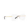 Tiffany TF1150 Korrektionsbrillen 6002 gold - Produkt-Miniaturansicht 2/4